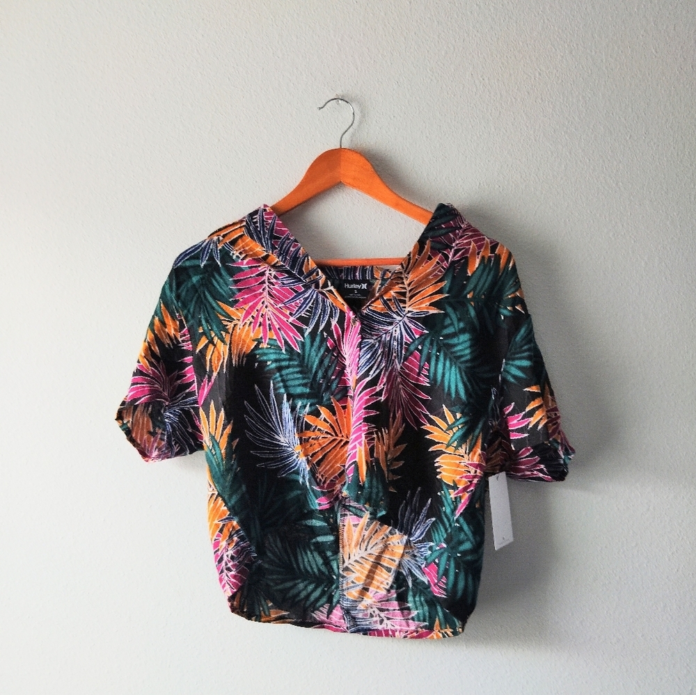 Hurley 2 Pc Tropical Print Set - Picture 2 of 9